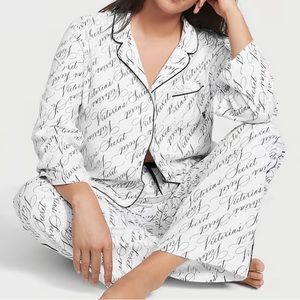 Victoria’s Secret brand new flannel pj set